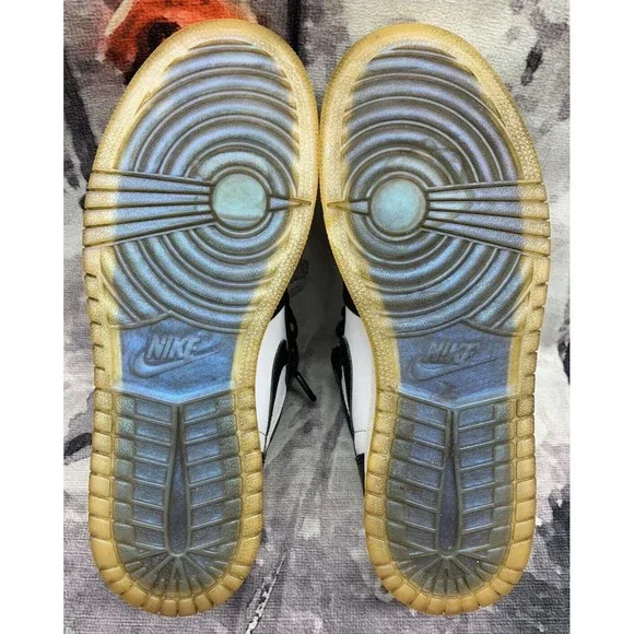 Nike Air Jordan Retro 1 All Star Game ASG Chameleon Size 6.5 Y Green - Picture 5 of 12